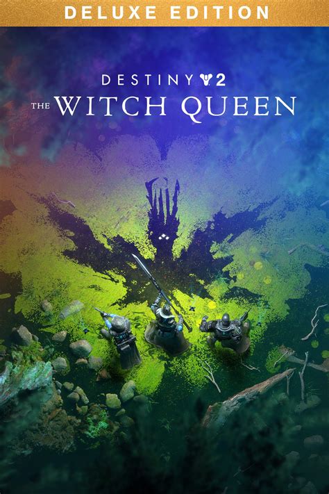 Witness the rise of the witch queen in The Witch Queen Expansion Pack on PlayStation Store